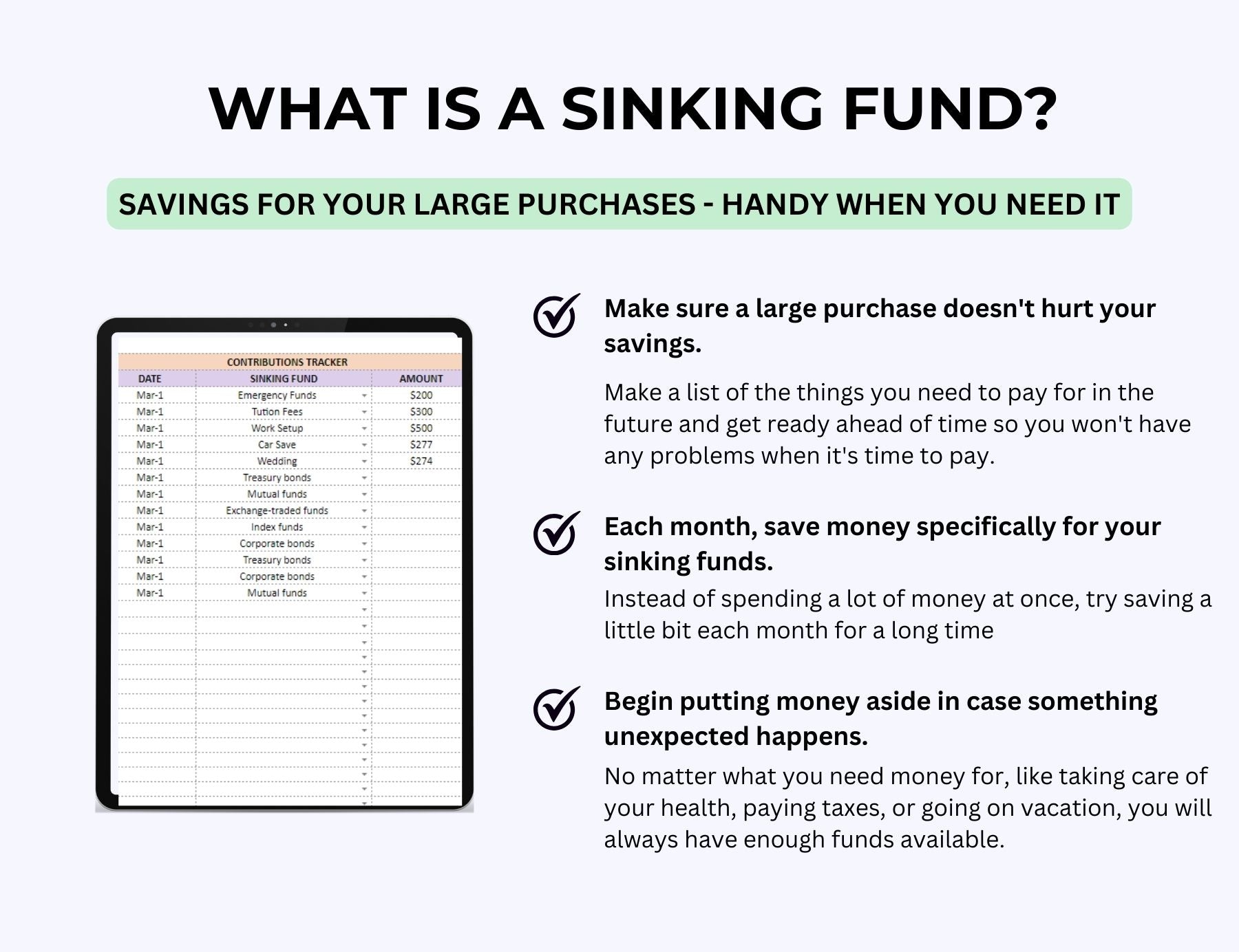 resell plr, Resell Budget Spreadsheet, PLR Templates, plr template, PLR Resell Sinking Funds