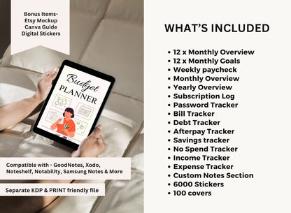 PLR Paycheck, PLR Finance, PLR Digital Planners, PLR Daily Planner, PLR Bundle, PLR Budget