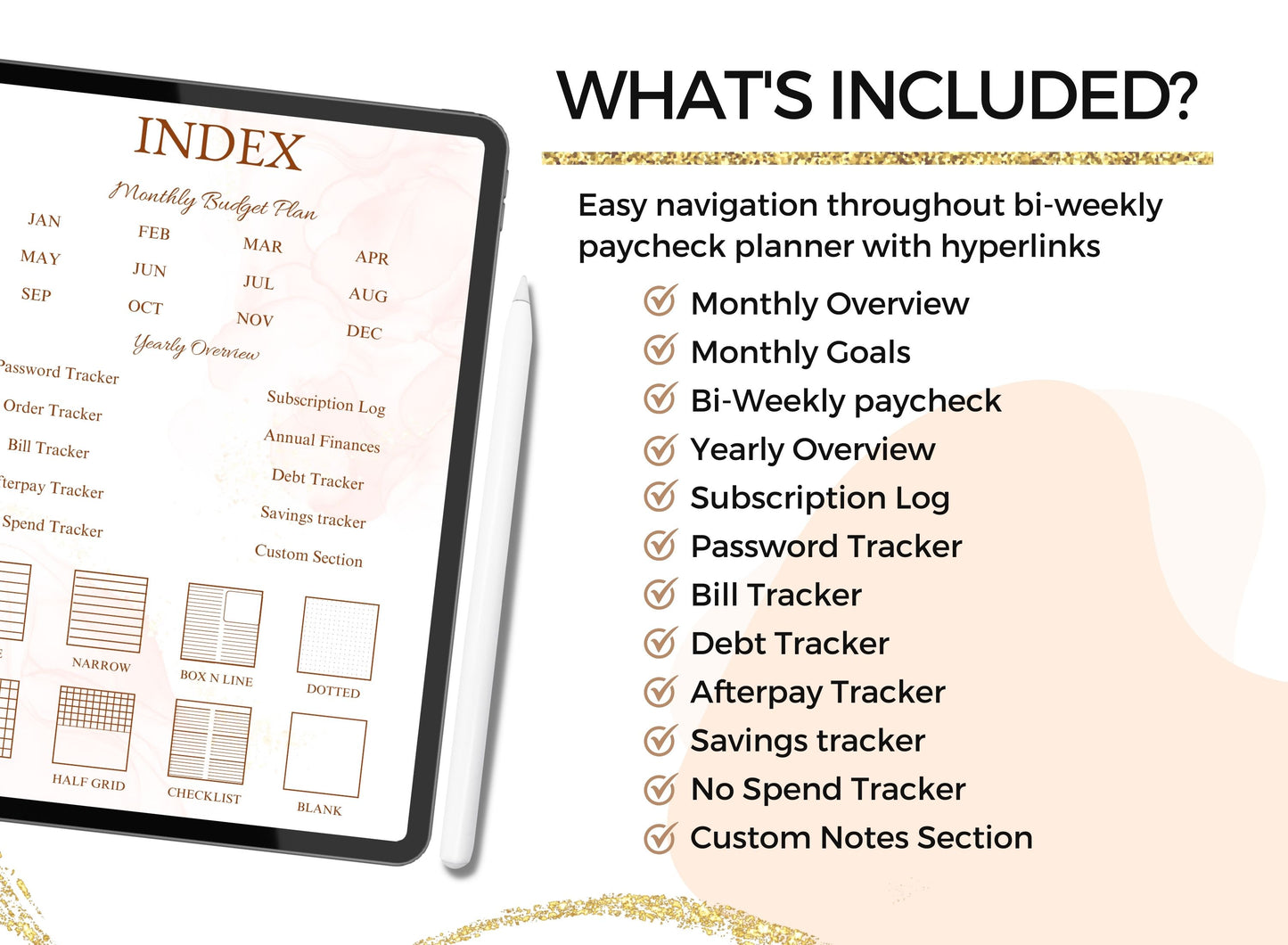 Budgeting template for Excel, Budget worksheet for Google Sheets, Personal finance planner for college students, Money management planner for retirees, Expense tracker for small businesses, Cash flow planner for freelancers, 