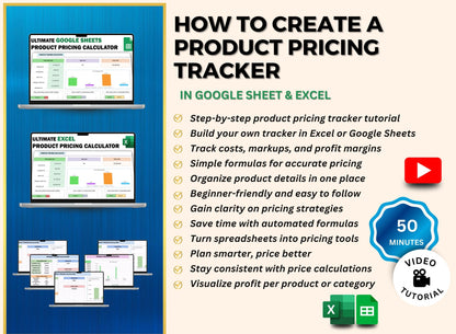 PLR Small Business Spreadsheet Video Course