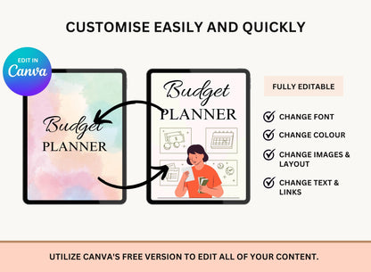 PLR Paycheck, PLR Finance, PLR Digital Planners, PLR Daily Planner, PLR Bundle, PLR Budget