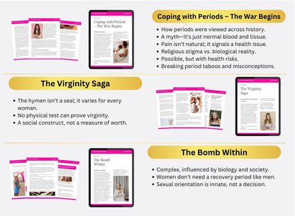 Girl Ebook, Rich girl ebook, Girl gift, Plr ebook, Ebook Canva