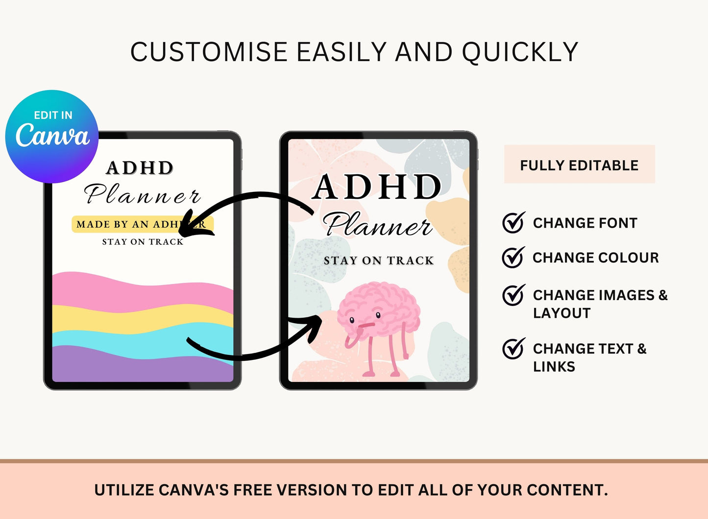 Resell ADHD Planner, Resell, PLR Templates, PLR Template, Plr Product, Plr Planners, PLR Planner, PLR Journal, PLR Hyperlinked Planner, PLR Hyperlinked, PLR Digital Products, Plr Digital Product, PLR Digital Planners, Plr Digital Planner, PLR Daily Planner, Plr Canva, PLR Bundle