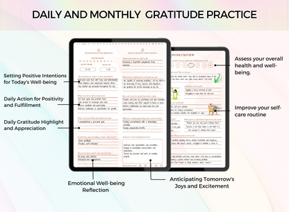 PLR Printables Gratitude Journal