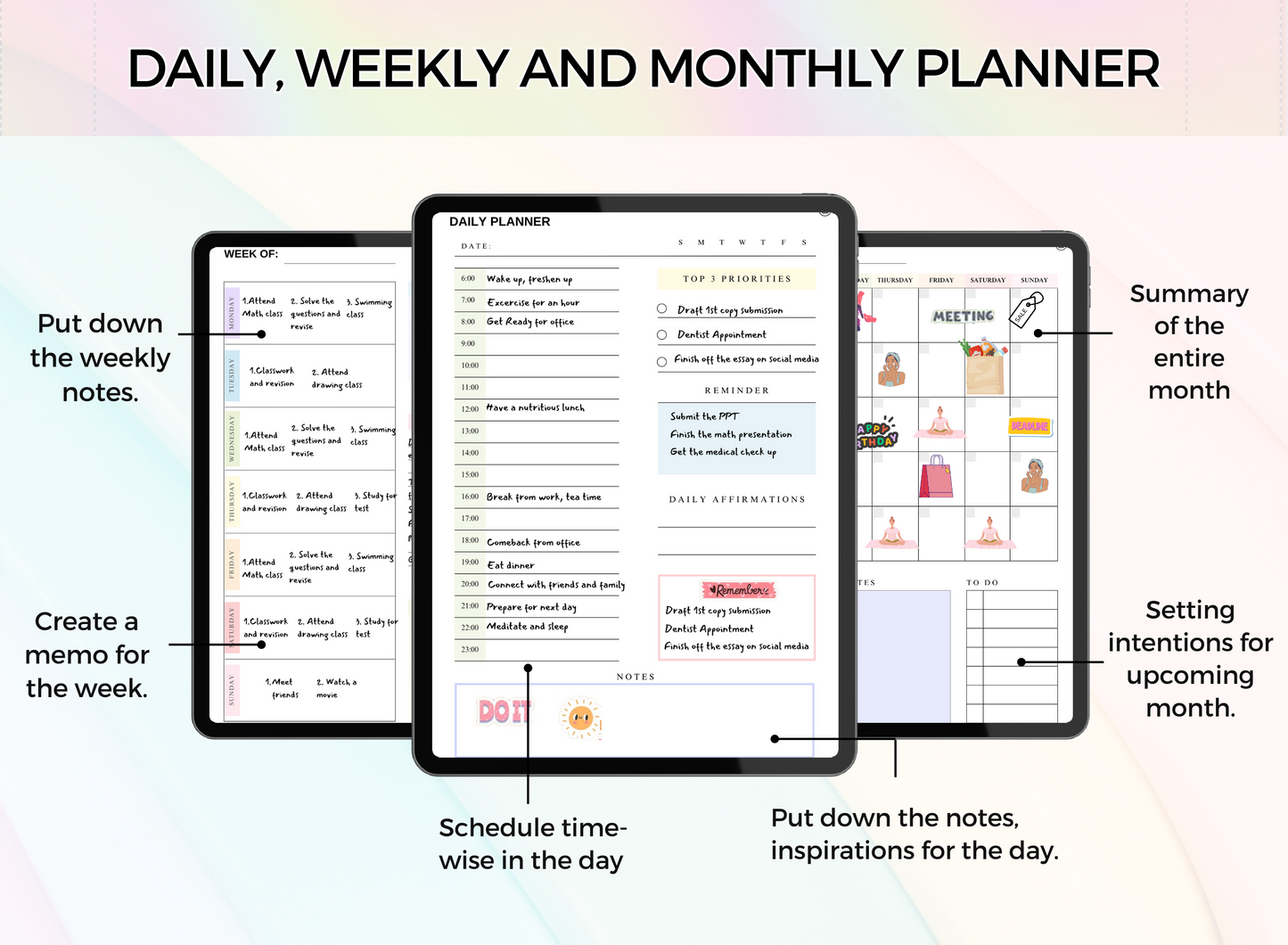 PLR PRINTABLES LIFESTYLE PLANNER