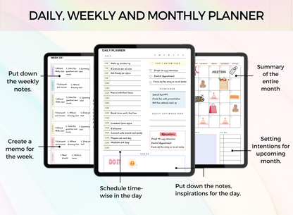 PLR PRINTABLES LIFESTYLE PLANNER