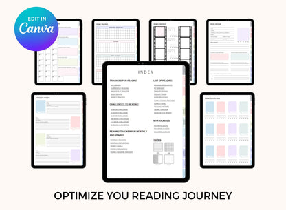 Reading Journal with MRR Rights