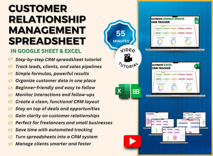 PLR Small Business Spreadsheet Video Course