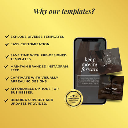 Holistic Coach Instagram Templates | Holistic Coach Posts