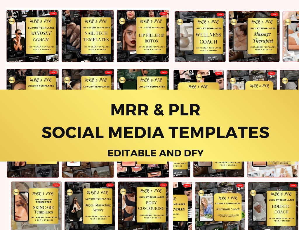 PLR Digital Planner Bundle, PLR Planners, Resell Planners – PLRDUCK.COM