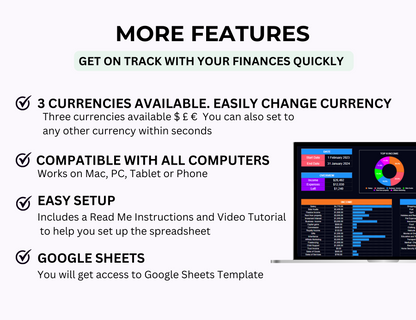 income tracker, income template, Income Statement, income planner, Income Log, income digital, income and expenses, income and expense, google sheets,
