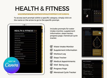 Dark Digital Planner to Resell in 2024