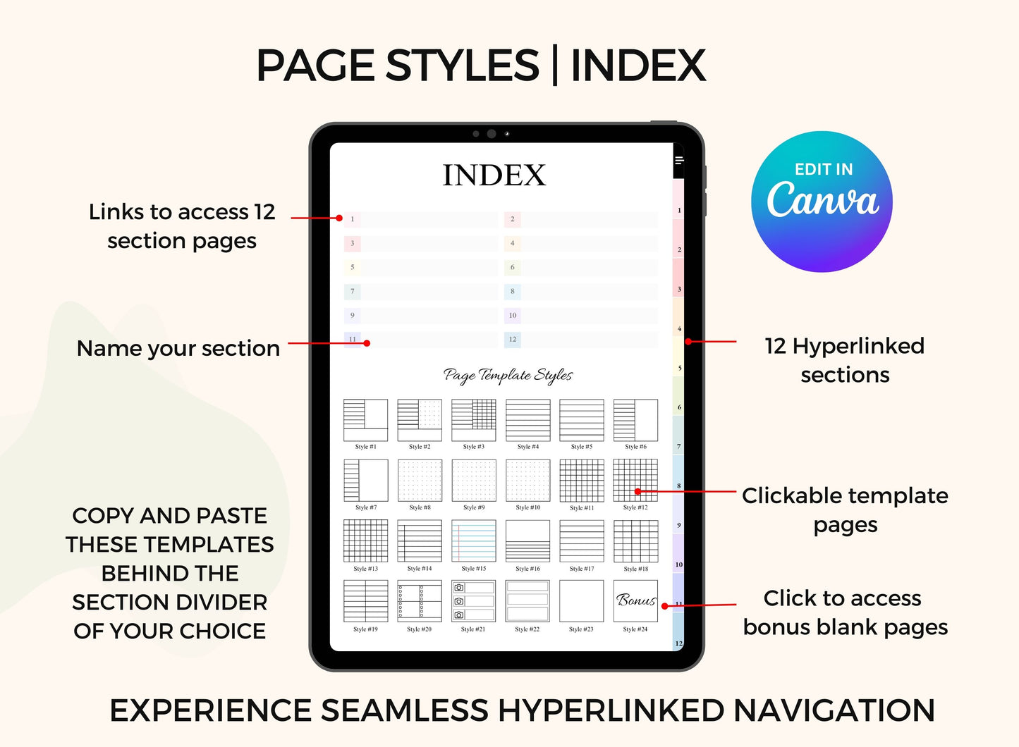 PLR Planner, PLR Notebook, PLR Journal, PLR Hyperlinked, PLR Digital Products, PLR Digital Planner, PLR Canva, PLR Bundle, Notebook Student, GoodNotes