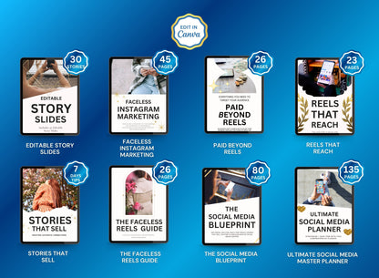 15 Mini Social Media PLR Course, Plr Ebook Course