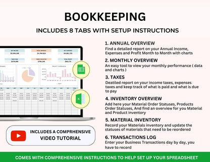 Small Business Accounting Bundle with Master Resell Rights