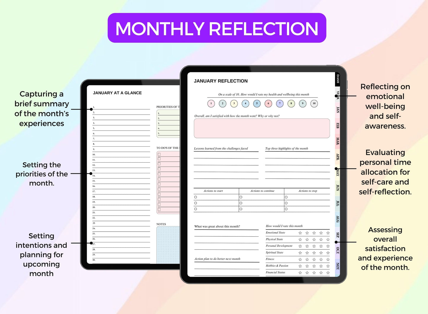 PLR Printable ADHD Planner