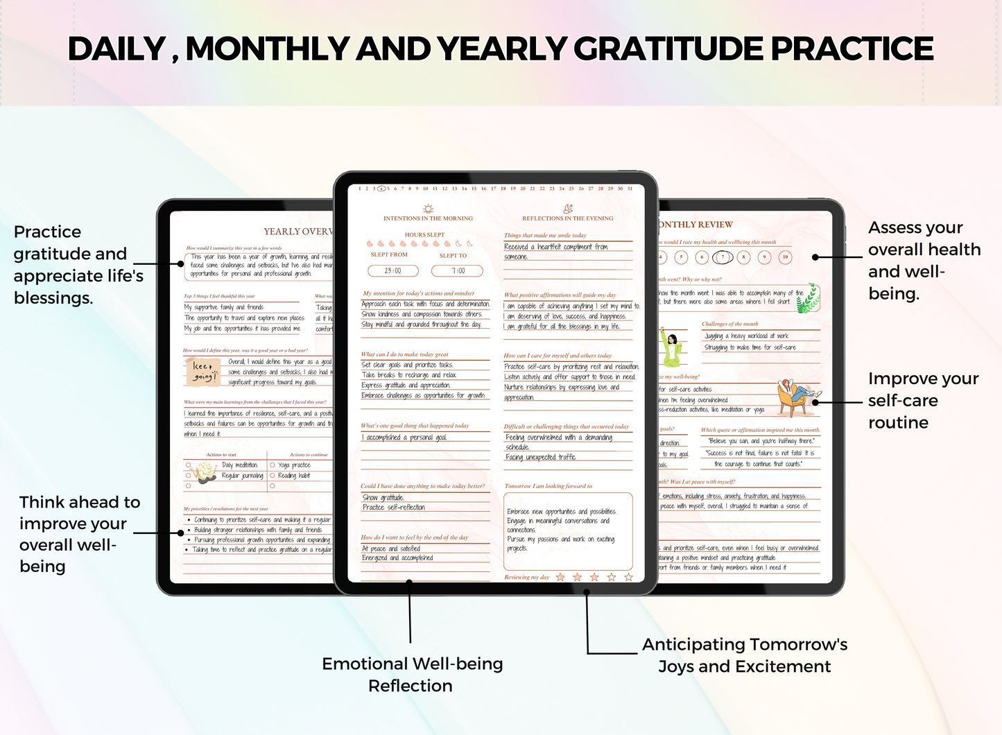 PLR Printables Gratitude Journal