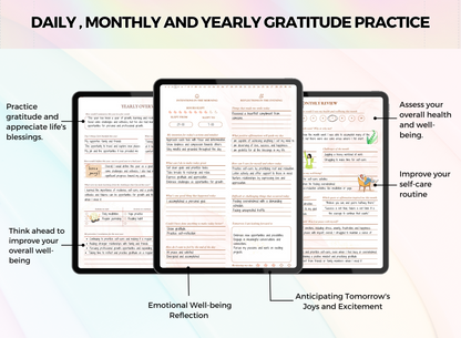 PLR Printables Gratitude Journal