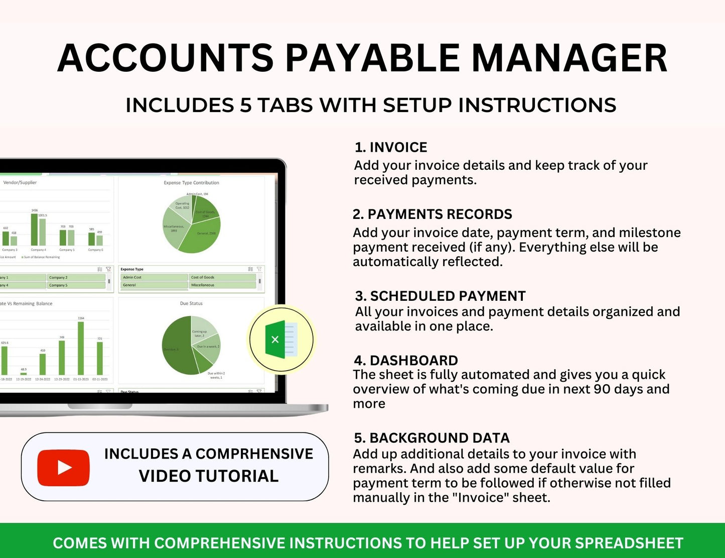 Small Business Accounting Bundle with MRR  Rights