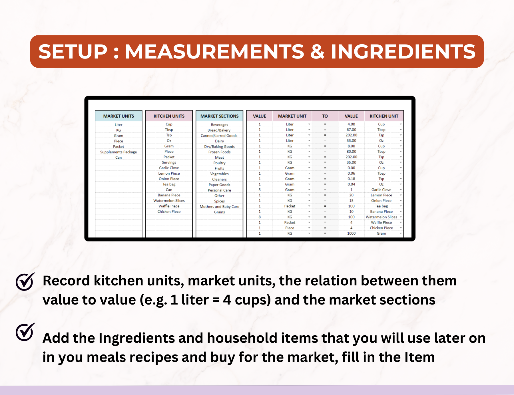  PLR Meal Planner Google Sheets, Shopping list, Grocery List, Meal Planner Template Meal Planner Resell Rights, PLR Spreadsheet 