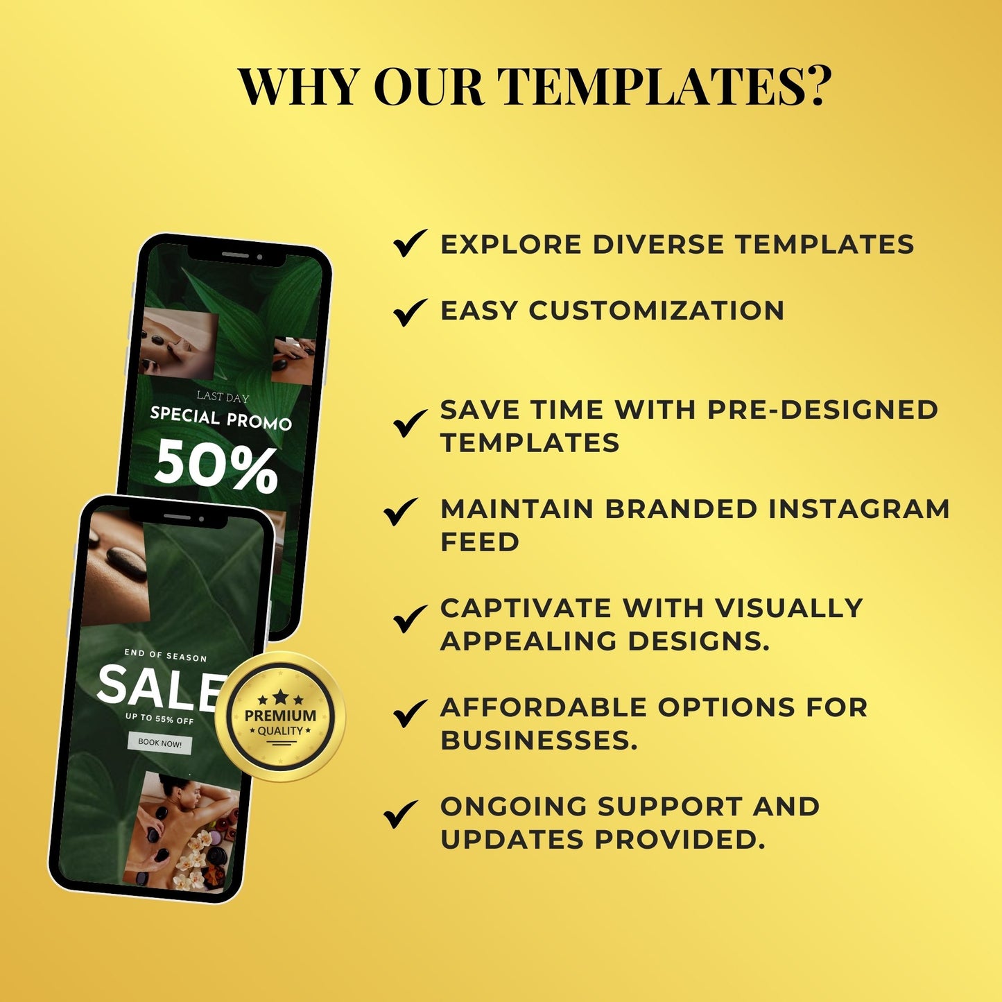 Massage Template | Massage Therapy Social Media Templates