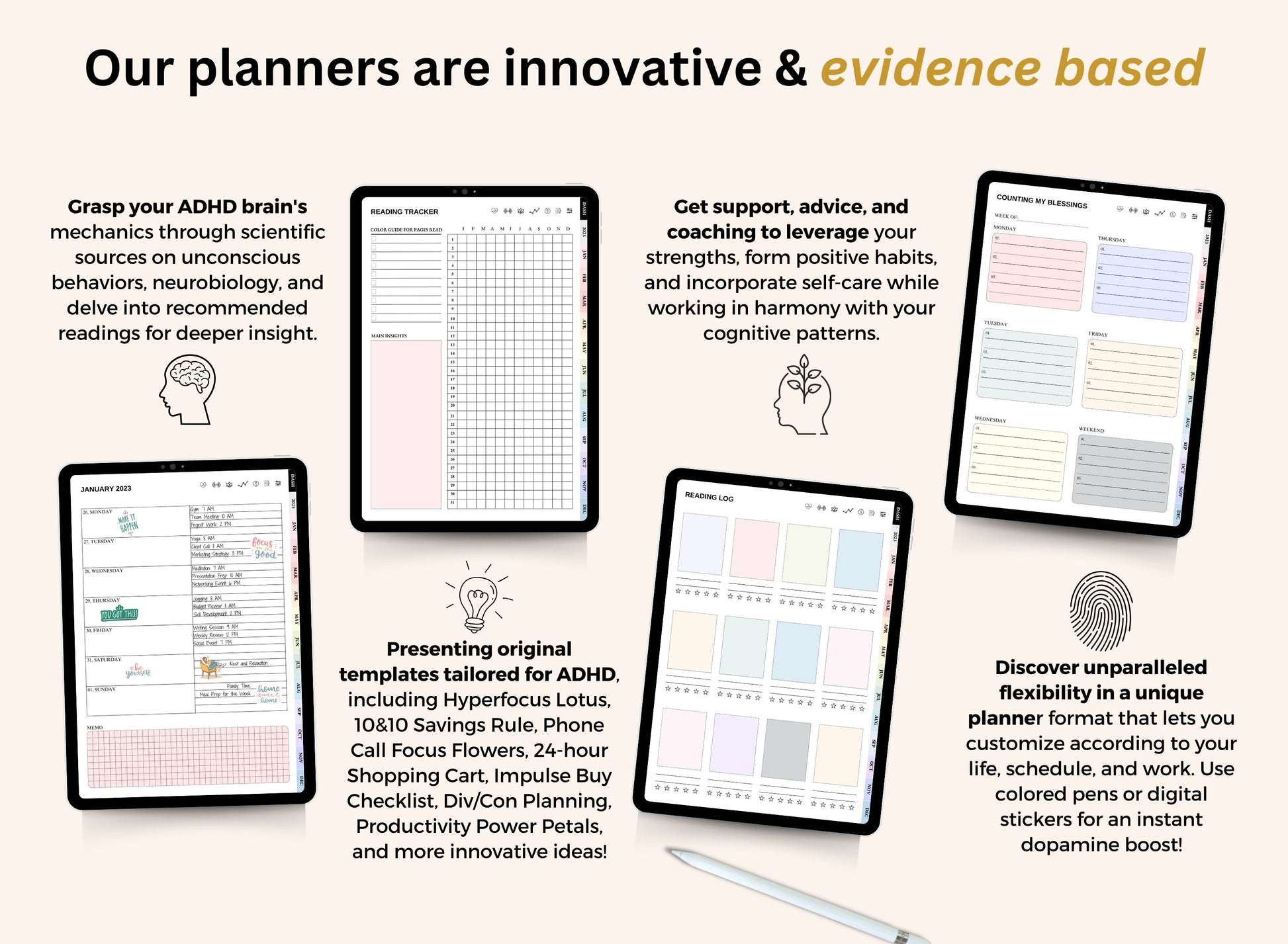 Resell ADHD Planner, Resell, PLR Templates, PLR Template, Plr Product, Plr Planners, PLR Planner, PLR Journal, PLR Hyperlinked Planner, PLR Hyperlinked, PLR Digital Products, Plr Digital Product, PLR Digital Planners, Plr Digital Planner, PLR Daily Planner, PLR Bundle