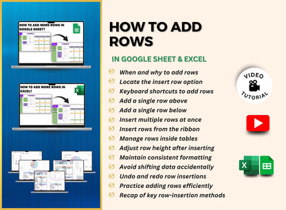 PLR Small Business Spreadsheet Video Course