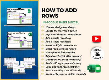 PLR Budget Spreadsheet Mastery Course