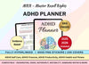 ADHD Digital Hyperlinked Planner. Research and Science Based