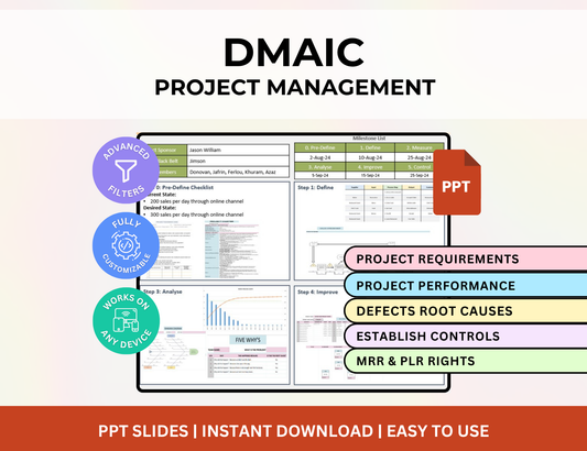 dmaic template, dmaic powerpoint, dmaic ppt, dmaic template powerpoint, dmaic ppt template, dmaic project template, dmaic charter template, dmaic methodology ppt, dmaic presentation template, dmaic process ppt, dmaic process template, dmaic project ppt