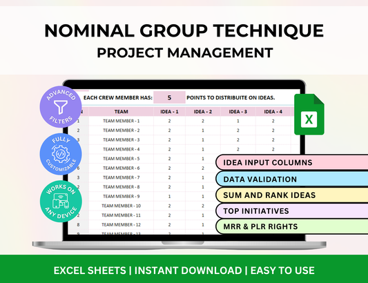 nominal group technique template, nominal group technique spreadsheet, nominal group technique excel, nominal group technique ms excel, nominal group technique template excel, nominal group technique spreadsheet excel