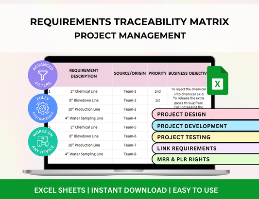 requirements traceability matrix template, requirements traceability matrix excel, requirements traceability matrix template excel, traceability matrix template, traceability matrix template excel, requirements matrix template, rtm template, project requirements matrix template, requirement traceability matrix format, requirements traceability matrix template xls, rtm template excel