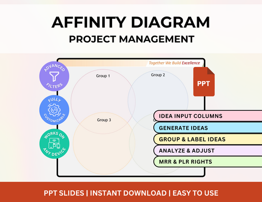 affinity diagram template, affinity diagram template ppt, affinity mapping template, affinity analysis template, affinity diagram powerpoint, affinity diagram ms powerpoint, affinity diagram slides, affinity diagram template slides