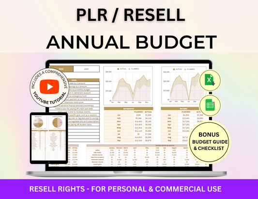 spreadsheet template, resell template, resell spreadsheet, resell google sheets, PLR planner, plr google sheets,