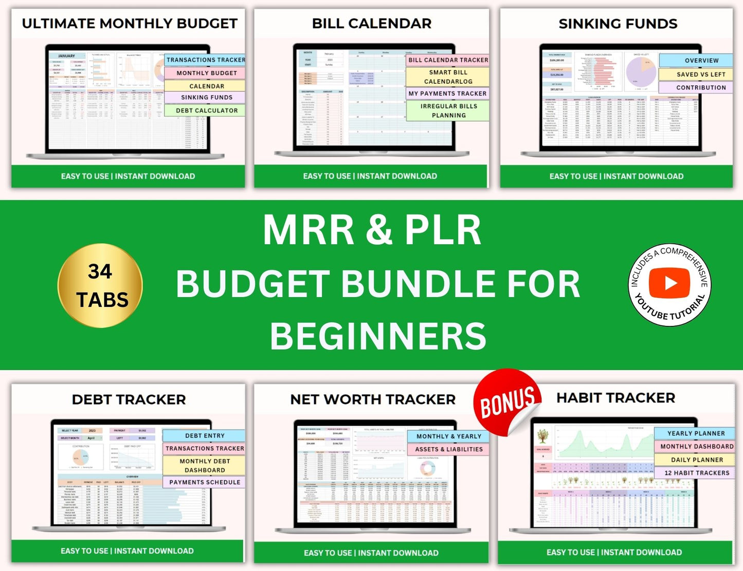 Budget Bundle for Beginners Master Resell Rights