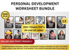 Personal Development Worksheets Coach Worksheets Master Resell Rights