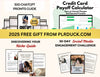 Free 6 Digital marketing Toolkit + 300 ChatGPT Prompts + Credit Card Payoff Tracker with MRR Rights