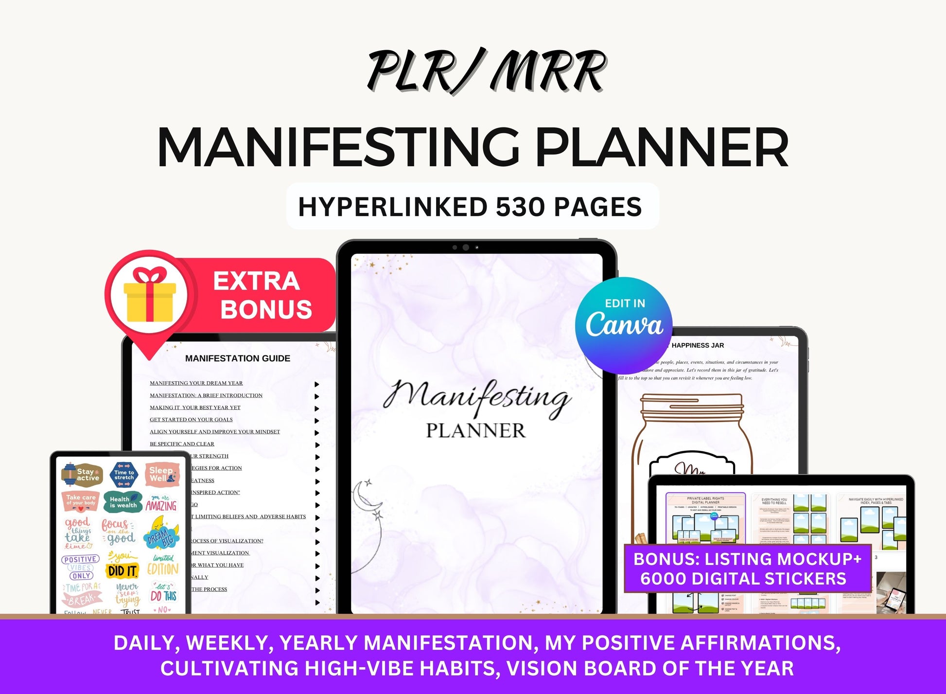 plr manifestation