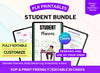PLR Student Printable Planner