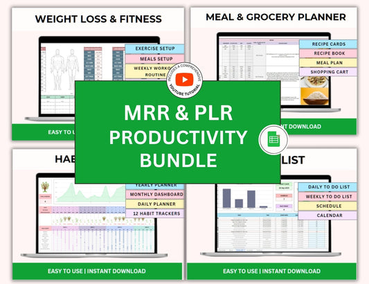 Ultimate Productivity Bundle with MRR Rights
