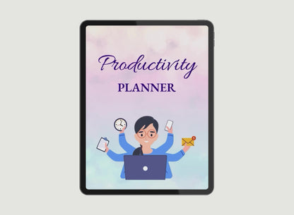 PLR Resell Productivity Planner