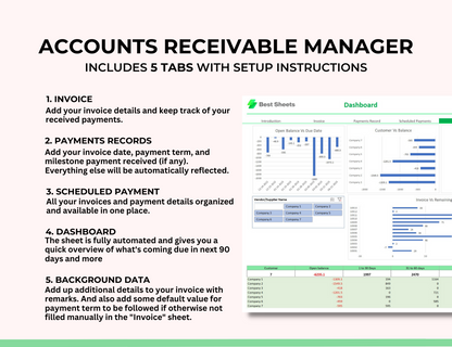 Free Accounts Receivable Excel Template
