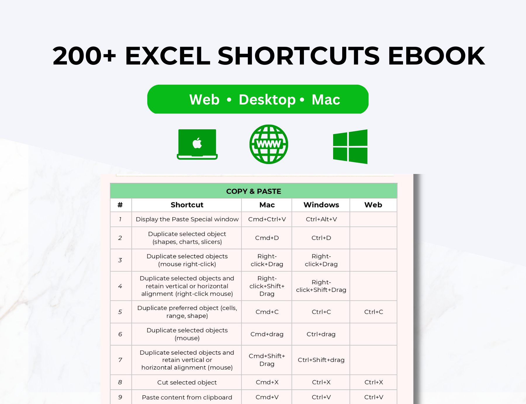 Ebook Excel.pdf Free Excel Shortcuts Ebook PDF - - PLRDuck.com – PLRDUCK.COM
